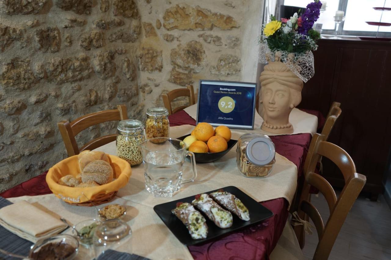 Bed and Breakfast Alfa Quadro Agrigento Exterior foto