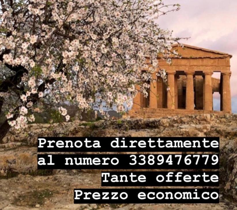 Bed and Breakfast Alfa Quadro Agrigento Exterior foto